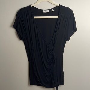 medium fun top w/ all the frills lol ⭐️🤍